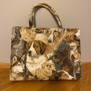 Vintage handbag - Margaret Smith, Gardiner, Maine